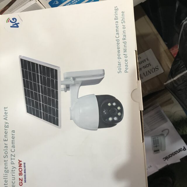 V380 Solar Camera For Sale at Ojoalaba