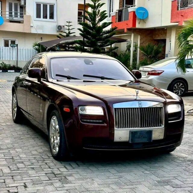 Canada Used Rolls-Royce for sale at ikorodu