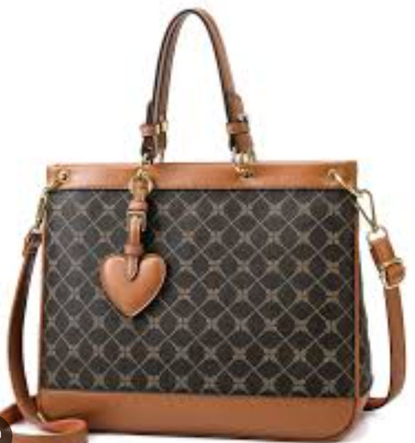 Luxury ladies handbags for sale at Trade fair