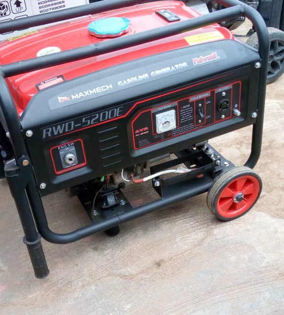 Fireman Generator for sale at Oshodi Lagos