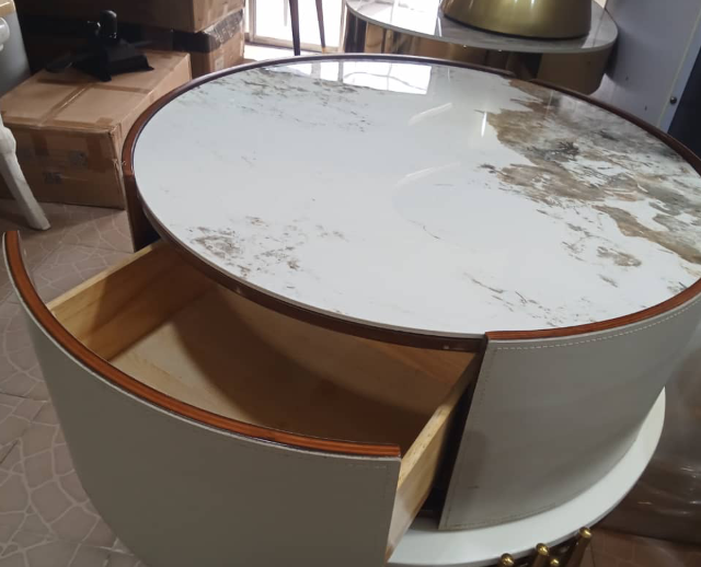 Center Table with Stools for sale at Ikeja