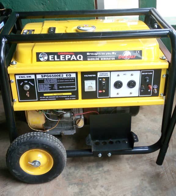 Fireman Generator for sale at Oshodi