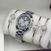 Hand wrist watch and bangles for sale at Kosofe Lagos