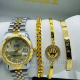 Hand wrist watch and bangles for sale at Kosofe Lagos