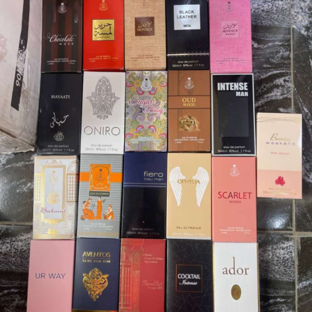 Oil Perfume wholesales at ikorodu