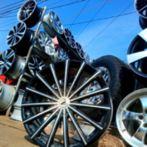 Quality Alloy Wheels for sale at Mushin