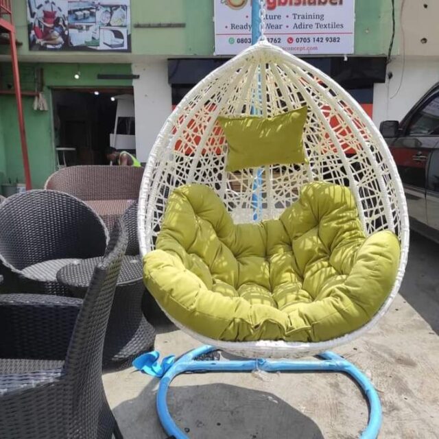 Swing chair for sale at ojo Alaba international market