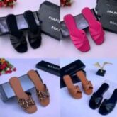 Ladies handmade footwear for sale at Igbogbo stadium Ikorodu