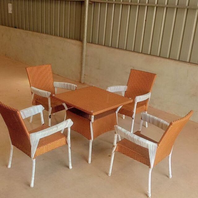 Rattan outdoor restaurant Set for sale at ojoalaba