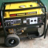 Fireman Generator for sale at Oshodi