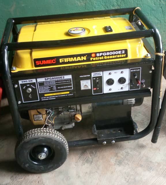 Fireman Generator for sale at Oshodi