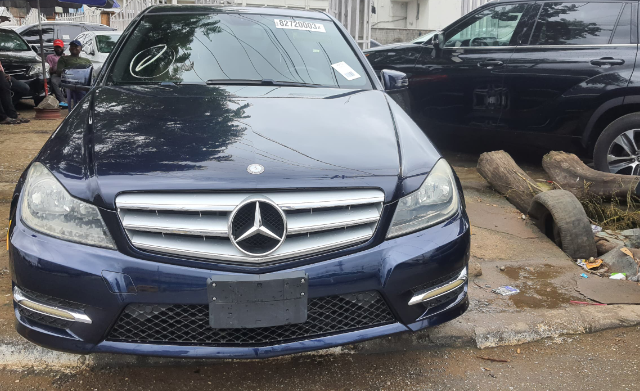 UK Used Benz C 300 for sale at Ikeja