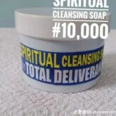 Spiritual cleansing soap