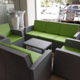 Complete Quality Rubber Made Sofa for sale at Mushin