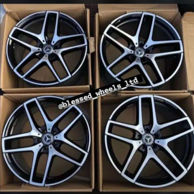 All Wheels for sale at Mushin