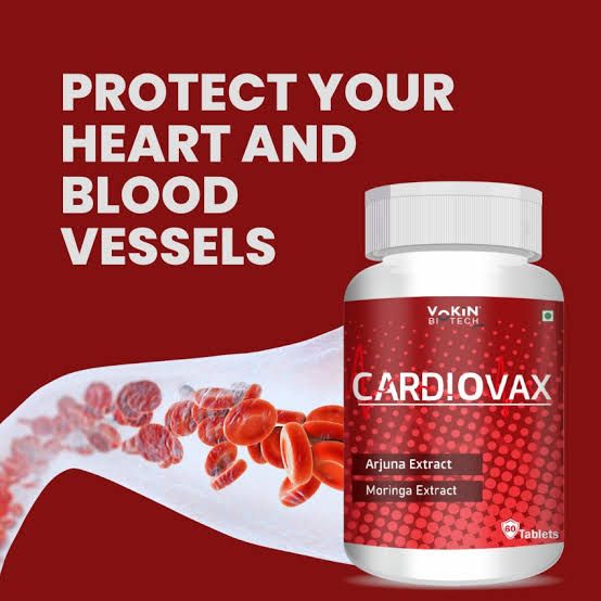 Cardiovax Blood pressure support 60 Capsules