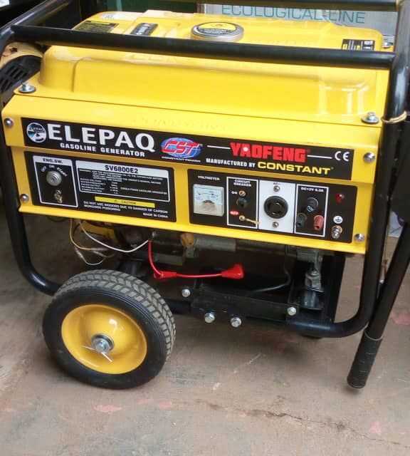 Fireman Generator for sale at Oshodi