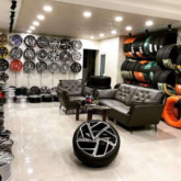 Quality Alloy wheels for sale at Mushin