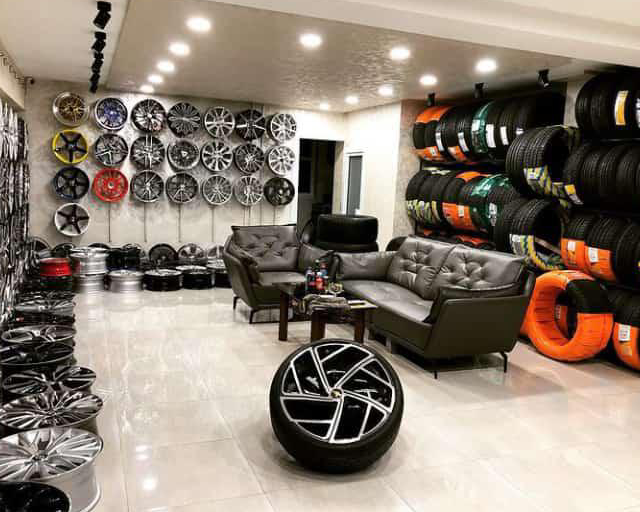 Quality Alloy wheels for sale at Mushin