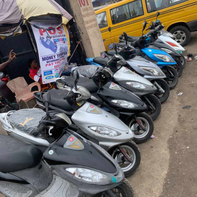 All kinds of Scooters Bike for sale at mushin