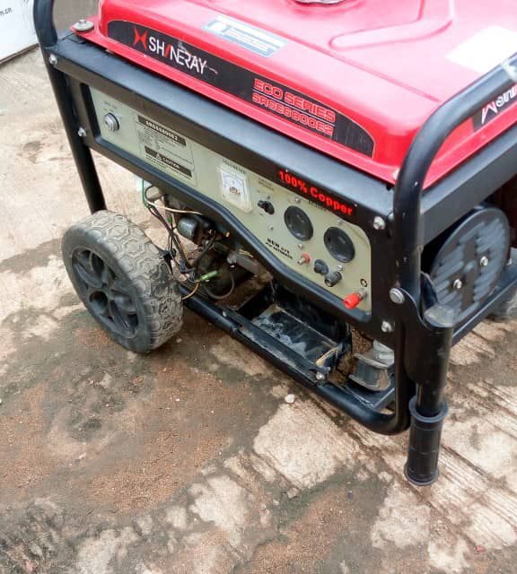 Maxmetch Generator for sale at Oshodi Lagos