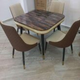 Unique quality marble dining set For sale at ojoalaba