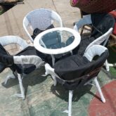 Rattan outdoor restaurant Set for sale at ojoalaba