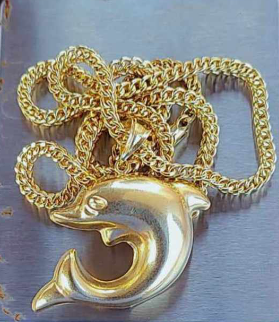 12 Karat gold chain for sale at Gbagada