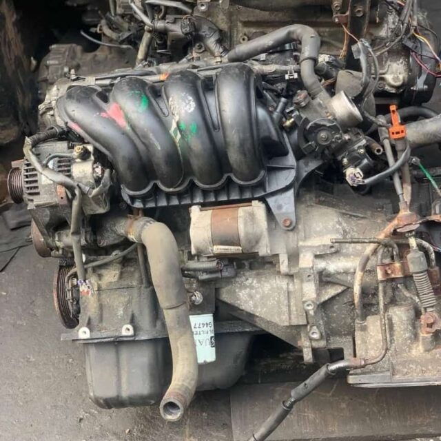 Toyota Corolla Engine available for sale online at Ladipo mushin market