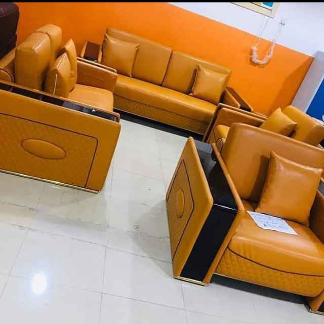 Complete Sofa Set for sale at ikorodu