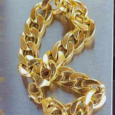 12 Karat gold chain for sale at Gbagada