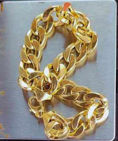 12 Karat gold chain for sale at Gbagada