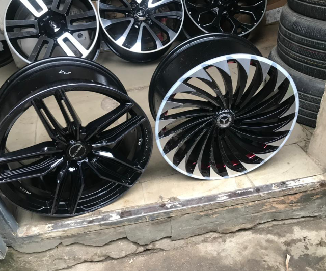 5 Reams Allow Wheels for sale at Mushin