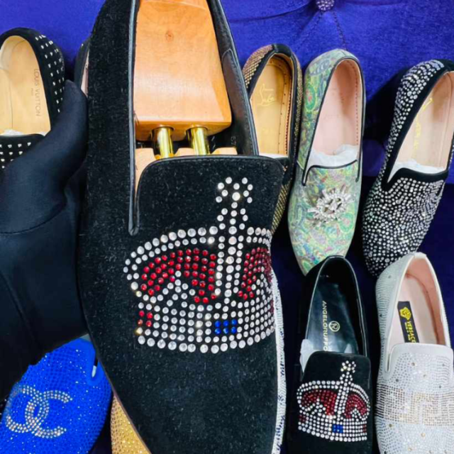 Men’s Quality Shoe’s for sale at ikorodu garage