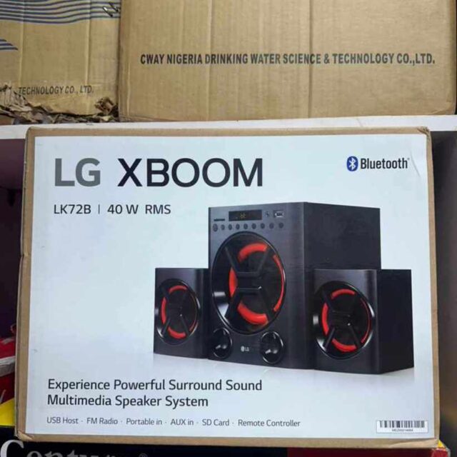 Multimedia speaker for sale at kosofe Lagos road