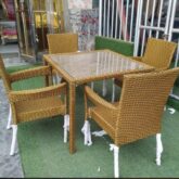 Rattan outdoor restaurant Set for sale at ojoalaba