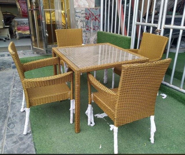 Rattan outdoor restaurant Set for sale at ojoalaba