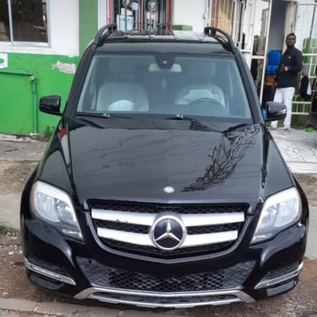 UK Used Benz GLK 350 For sale at Ikeja