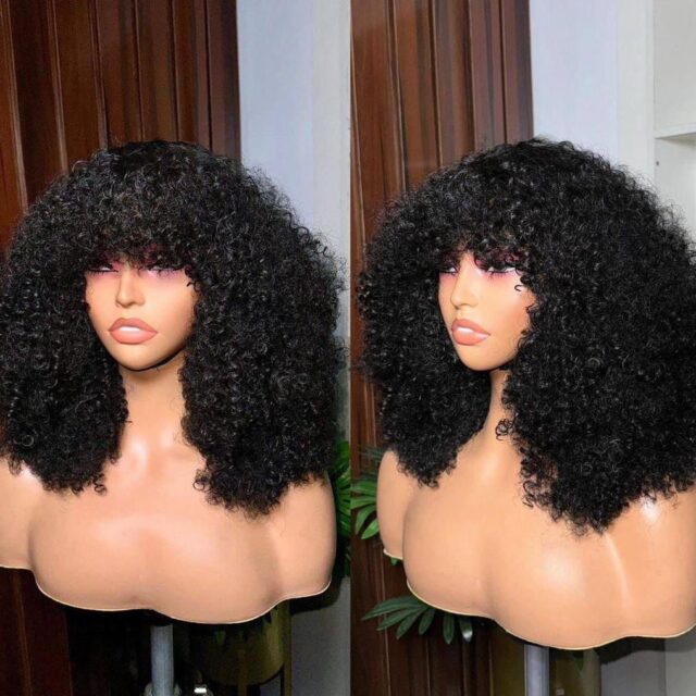 Curly Human Hair for sale at Trade fair