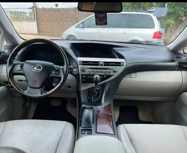 LEXUS RS 350 for sale at Mushin