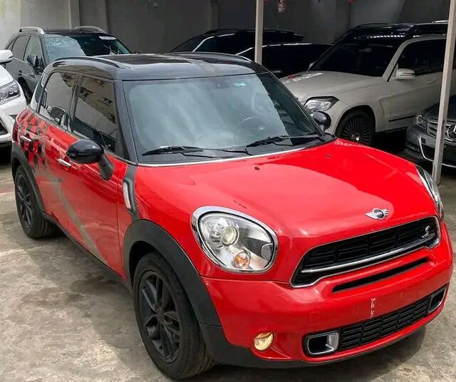 BMW MINI COUP For sale at Ikeja