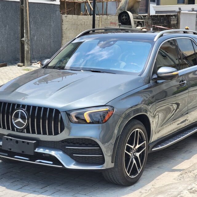 Mercedes Benz GLE 450 for sale at Ikeja