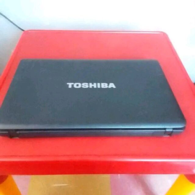 Toshiba laptop for sale at Ikeja