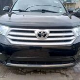 Toyota Highlander hybrid for sale at Ikeja Along