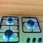 Paseco 3 Burner flat Gass cooker for sale at Lawanson