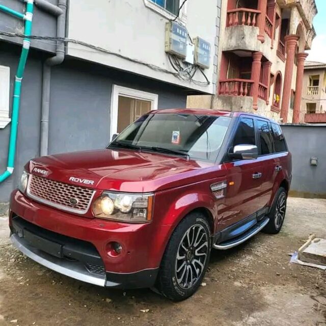 Range Rover Sport for sale at Ikeja