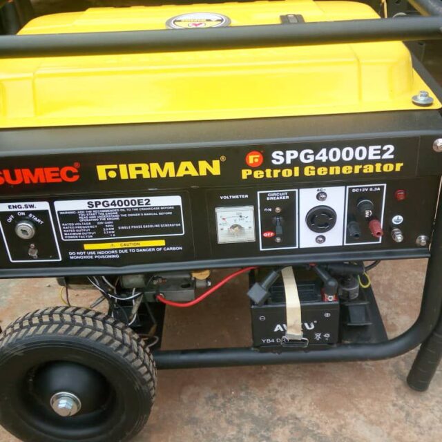 Fireman Generator for sale at ikorodu