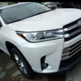 Toyota Highlander hybrid for sale at Ikeja