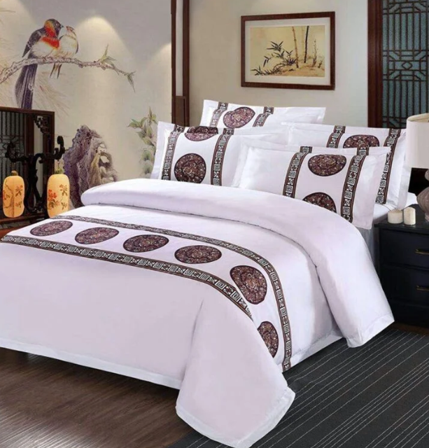 Bed Spread and pillow case for sale at ikorodu