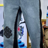 Quality luxury Baggy jeans for Men for sale at mushin